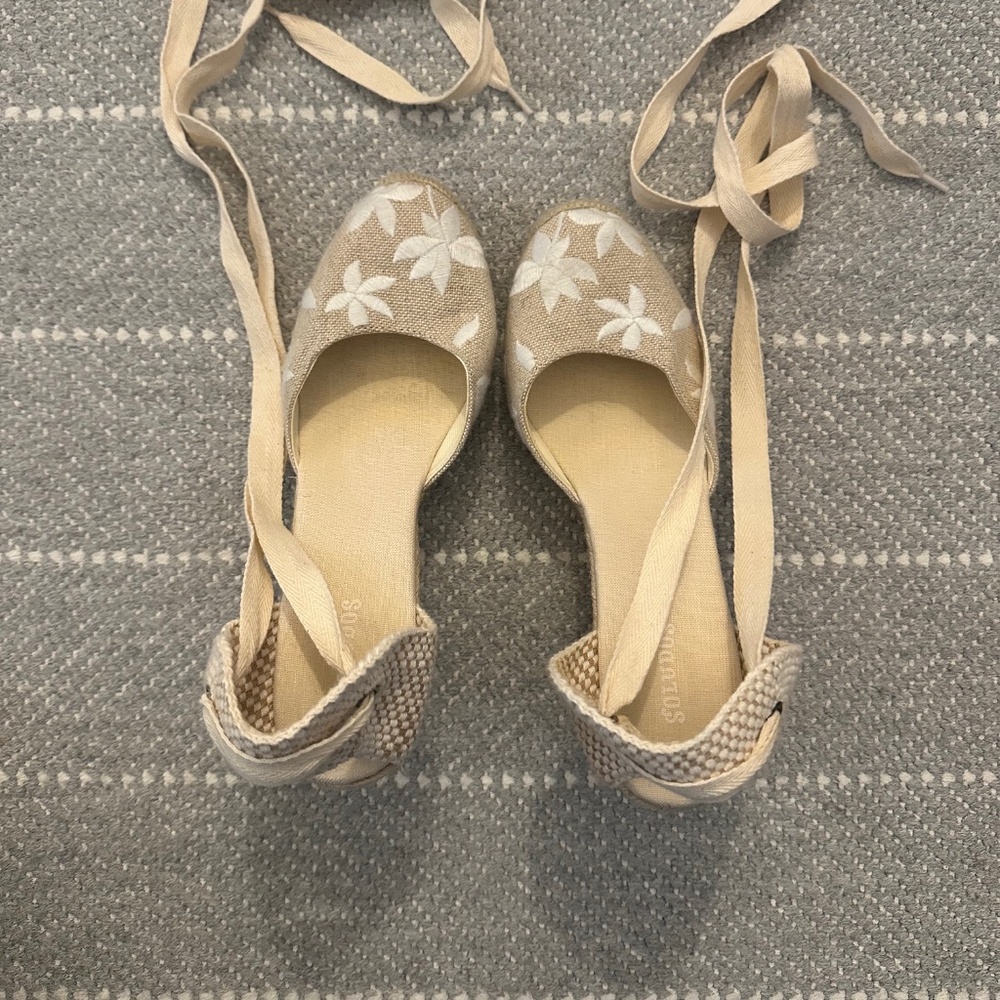 Soludos The Marseille Wedge Espadrille size 7.5